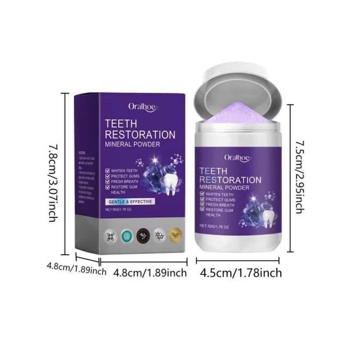 Oralhoe Teeth Brightening Powder
