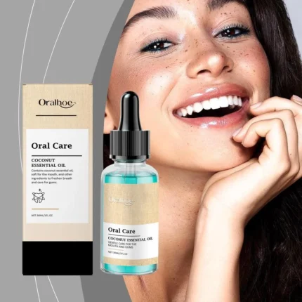 Oralhoe Coconut Mouthwash Gentle Care for Gums