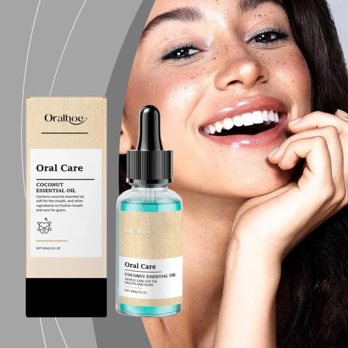 Oralhoe Coconut Mouthwash Gentle Care for Gums