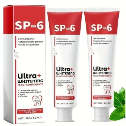 Oralhoe Ultra+ SP-6 Toothpaste for Effective OraHealth Management and Fresh Breath