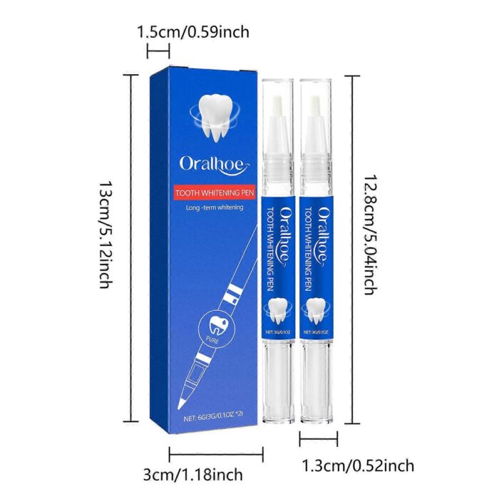 Oralhoe Teeth Whitening Pen