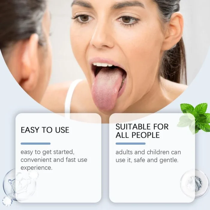 Oralhoe Tongue Cleansing Gel