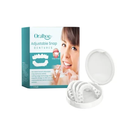 Oralhoe Adjustable Buckle Dentures