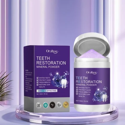 Oralhoe Teeth Brightening Powder