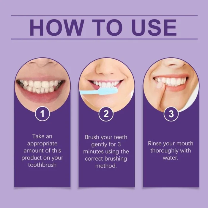 Oralhoe Teeth Brightening Powder