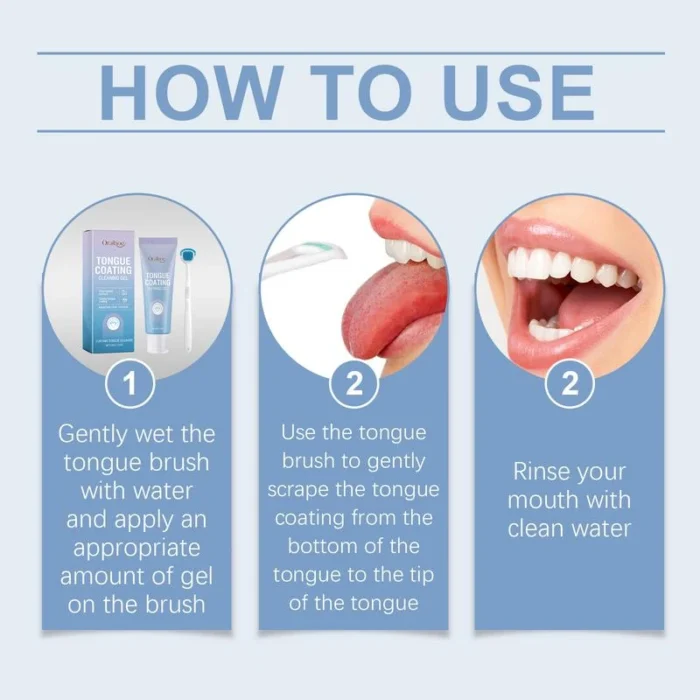 Oralhoe Tongue Cleansing Gel
