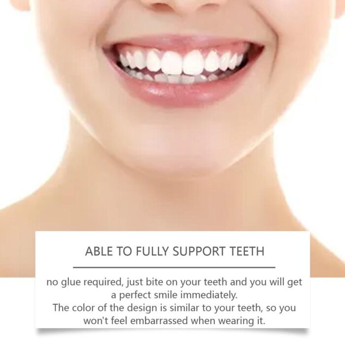 Oralhoe Adjustable Buckle Dentures