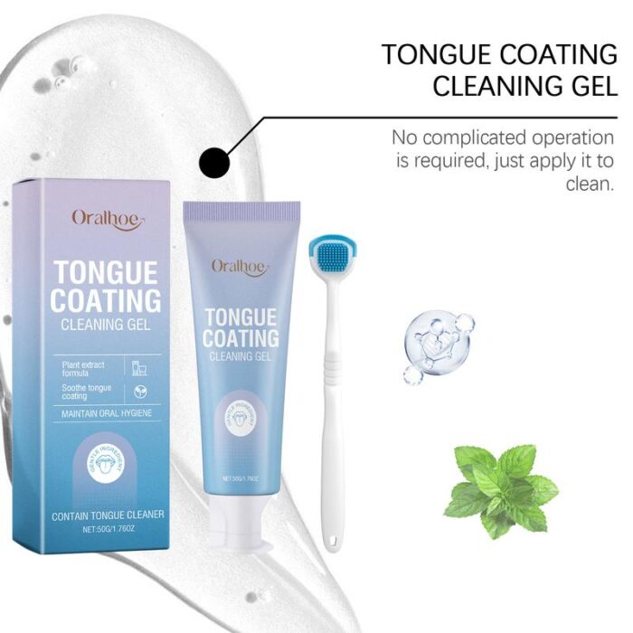 Oralhoe Tongue Cleansing Gel