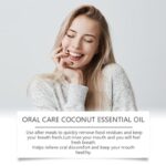 Oralhoe Coconut Mouthwash Gentle Care for Gums
