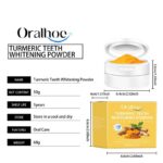 Oralhoe Turmeric Tooth Cleaning Powder