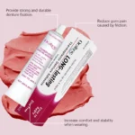 Oralhoe Long-lasting Denture Adhesive Denture Fixing Adhesive