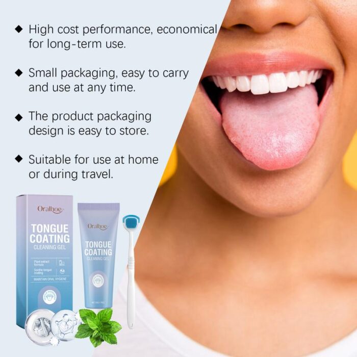 Oralhoe Tongue Cleansing Gel