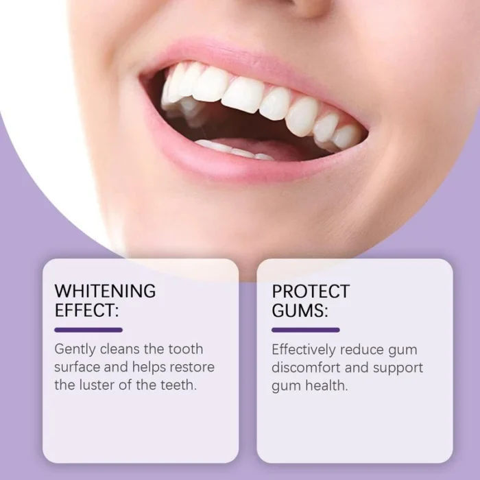 Oralhoe Teeth Brightening Powder