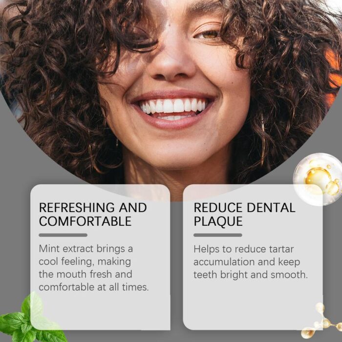 Oralhoe Coconut Mouthwash Gentle Care for Gums