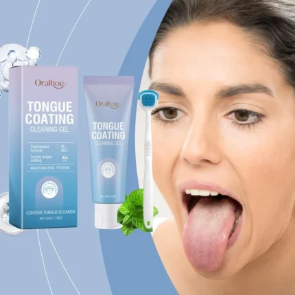 Oralhoe Tongue Cleansing Gel