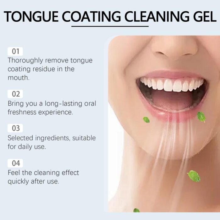 Oralhoe Tongue Cleansing Gel