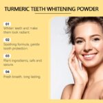 Oralhoe Turmeric Tooth Cleaning Powder