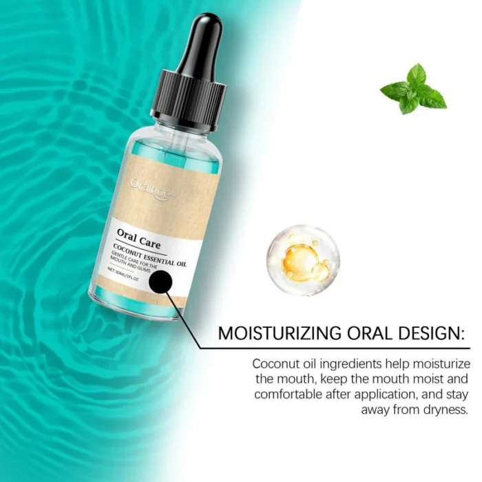 Oralhoe Coconut Mouthwash Gentle Care for Gums