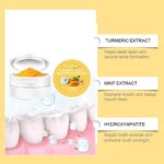 Oralhoe Turmeric Tooth Cleaning Powder