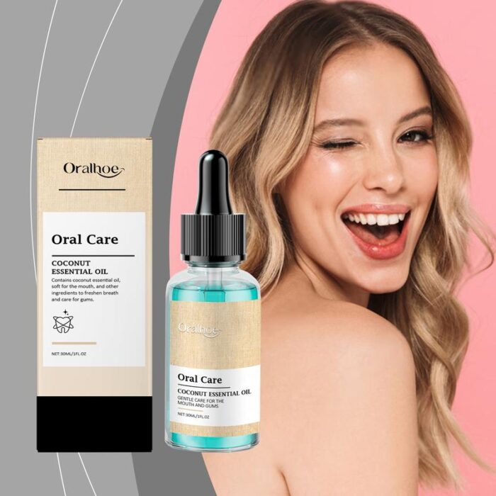Oralhoe Coconut Mouthwash Gentle Care for Gums
