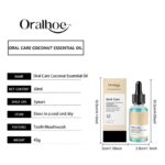 Oralhoe Coconut Mouthwash Gentle Care for Gums